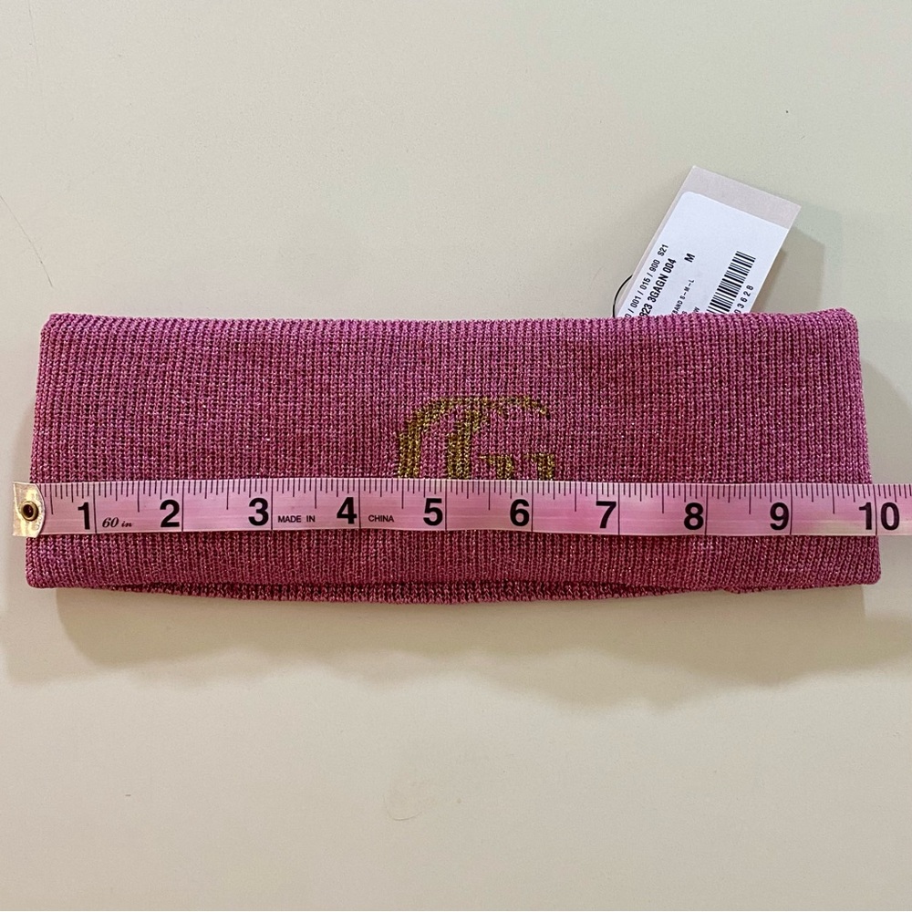 Gucci GG Logo Cashmere Blend Headband - Picture 8 of 9